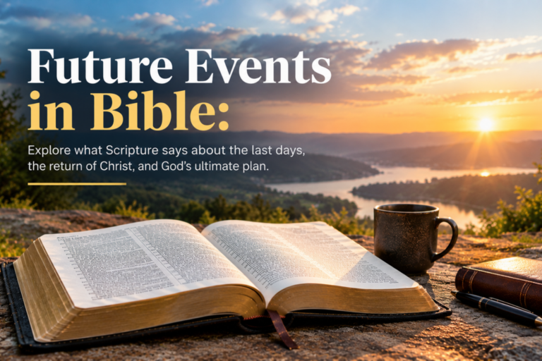 Future Events in Bible